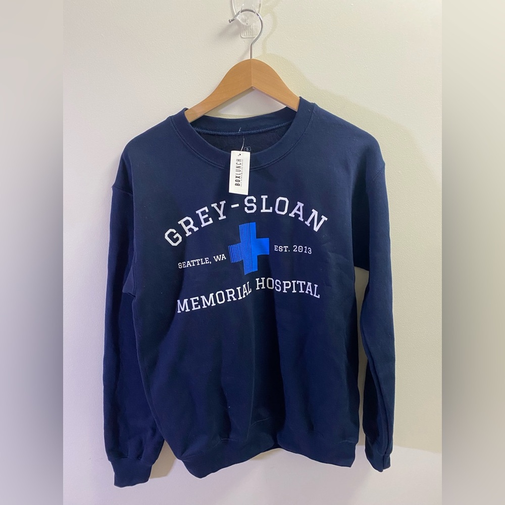 GREY’S ANATOMY SWEATSHIRT